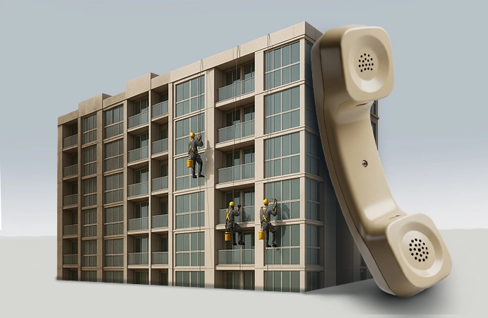 صفر تا صد شستشوی نما در آرس: از تماس شما تا تحویل پروژه