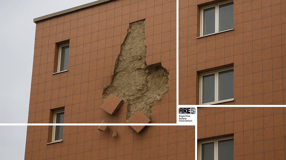 چرا «خطر ریزش سنگ نما» فراتر از یک اتفاق ساده است؟