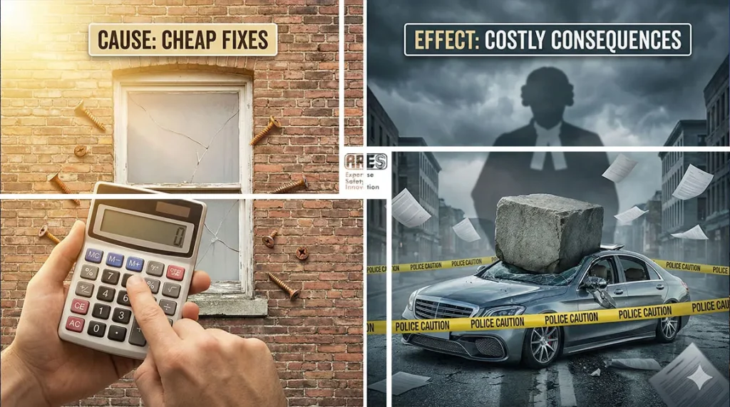 براورد هرینه و ایمن سازی سنگ نما 