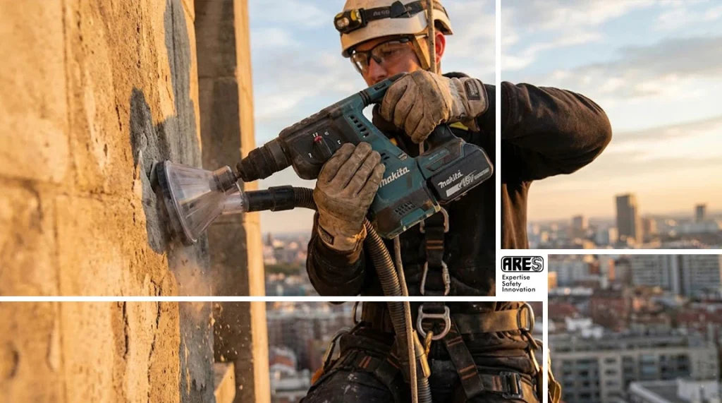 انواع پیچ و رولپلاک | مناسب ترین متریال برای مقاوم سازی نما 1 نحوه اجرا ایمن سازی نما