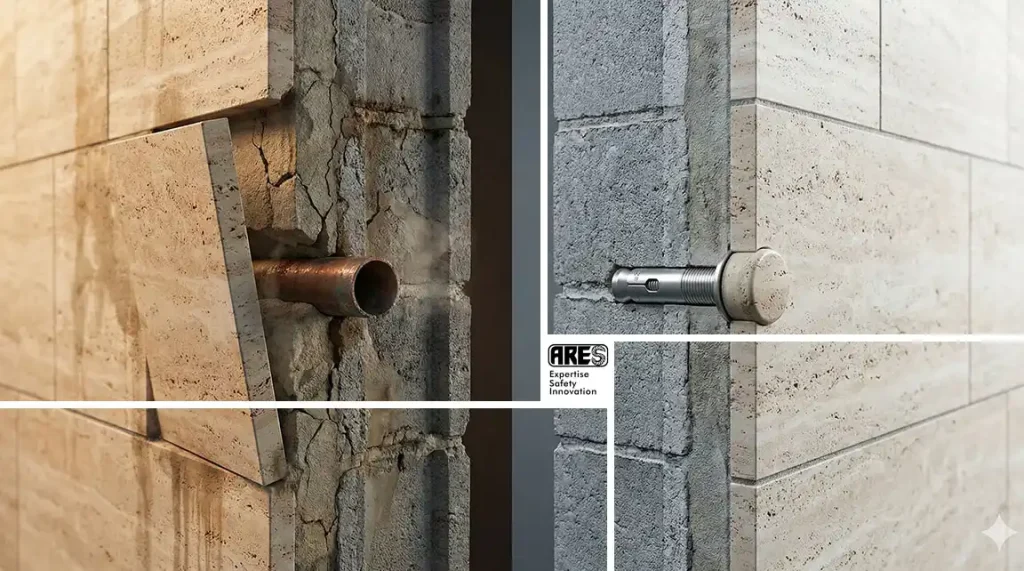 بررسی چالشها و مشکلات در فرآیند اجرای پیچ و رولپلاک نما 1 مشکلاتی که ممکن است در روند احرا به وجود بیاید