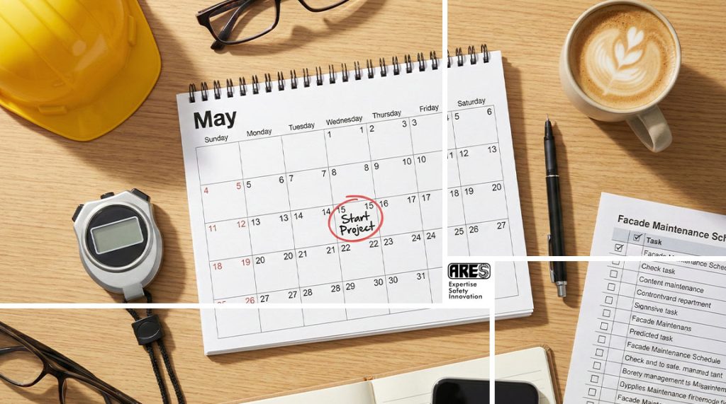 زمان مناسب پیچ و رولپلاک سنگ نما؛ تقویم طلایی مدیران 2 زمان مناسب ایمن سازی