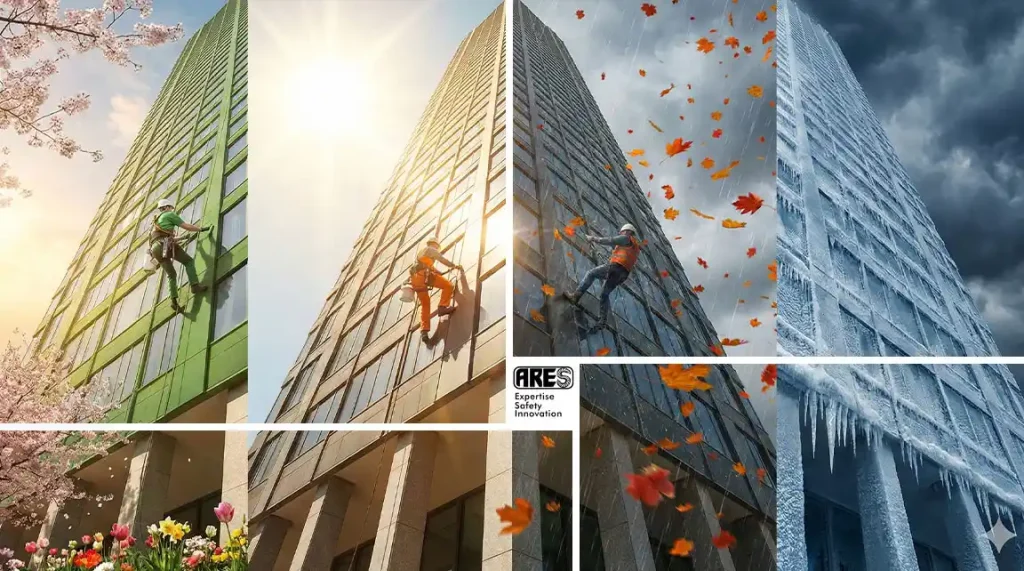 زمان مناسب پیچ و رولپلاک سنگ نما؛ تقویم طلایی مدیران 3 بهترین سه فصل برای پیچ رولپلاک نما